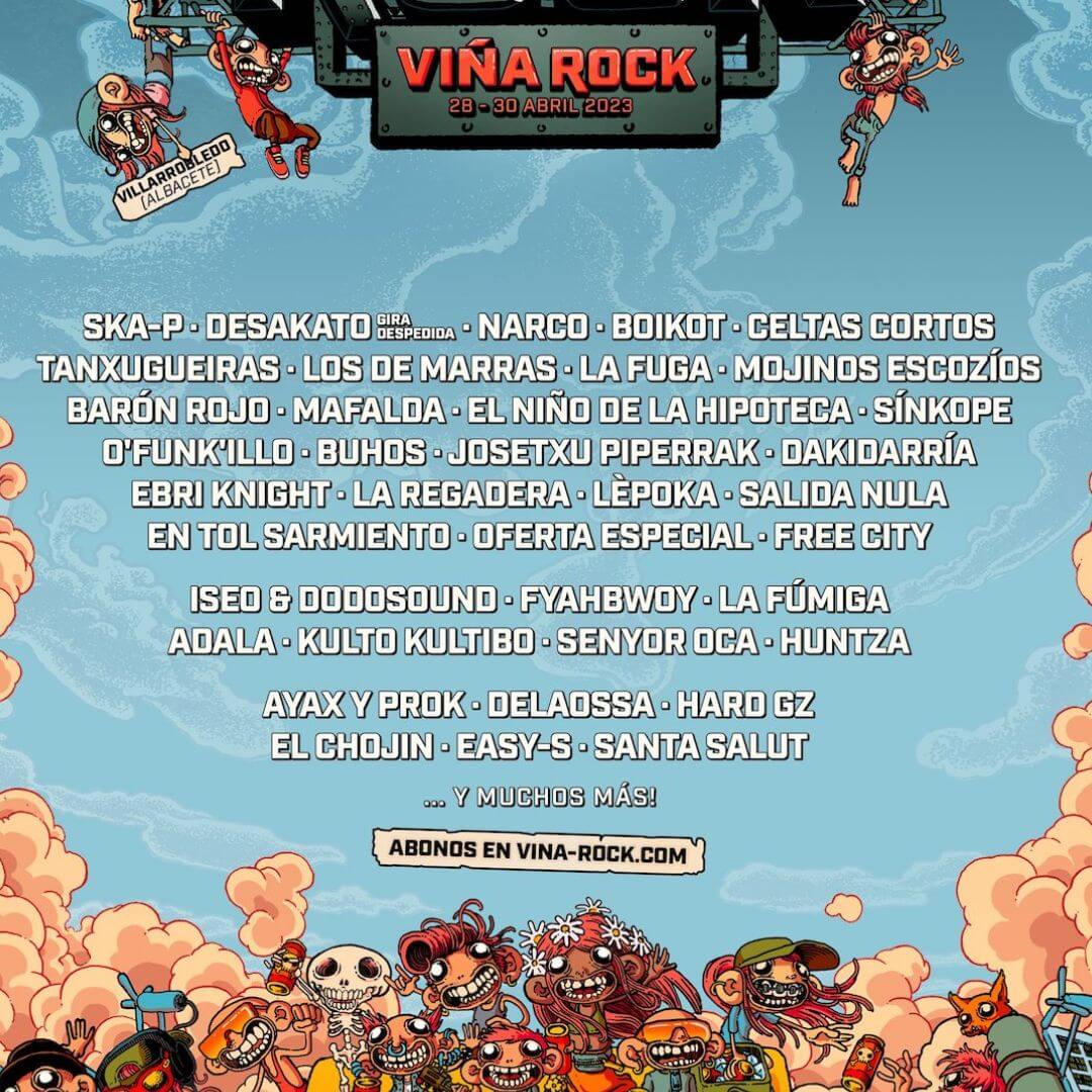 ViñaRock y DURO: la importancia de asegurar festivales | Araytor